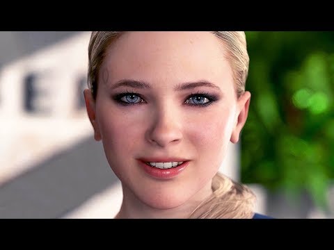 DETROIT BECOME HUMAN - Chloe Interview @ 1080p HD ✔