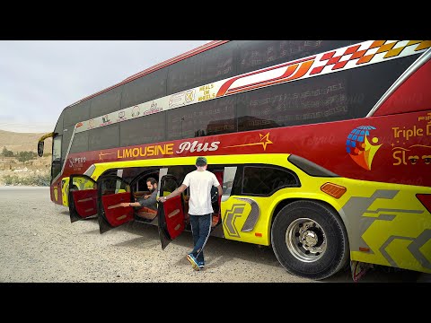 Riding Weirdest Bus of Pakistan