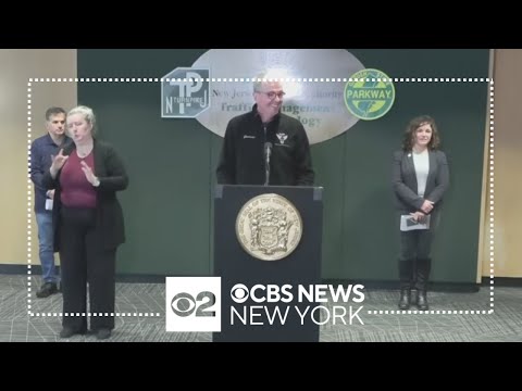 New Jersey Gov. Phil Murphy gives update on incoming winter storm