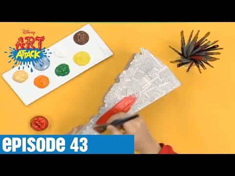 Art Attack | Season 2 Episode 43 | Disney India Official