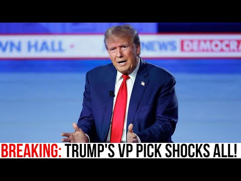 Donald Trump's Decided Who His VP Will Be... It is...