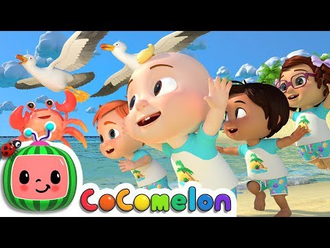 Sea Animal Song | CoComelon Nursery Rhymes &amp; Kids Songs