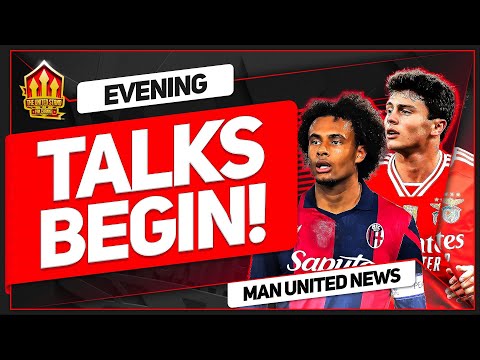 ZIRKZEE and NEVES Transfer Talks Begin! Man Utd Transfer News