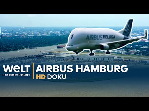 Aircraft construction at AIRBUS Hamburg - BELUGA, A380 &amp; co | documentary