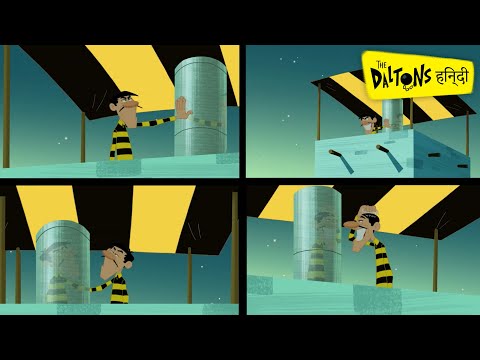 हिन्दी The Daltons - UP, UP AND AWAY! (S1-E73) Hindi Cartoons for Kids