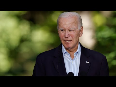 &lsquo;Punch-drunk&rsquo;: Joe Biden caught slurring names during Colorado address