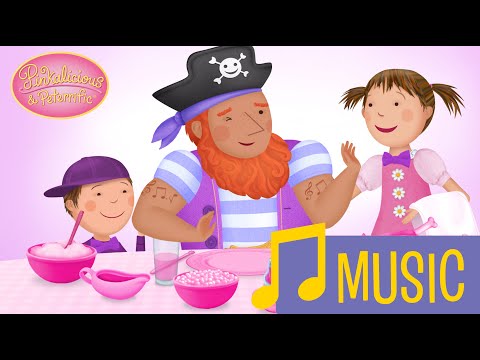 No Dancing on the Table Song | PINKALICIOUS &amp;amp; PETERRIFIC