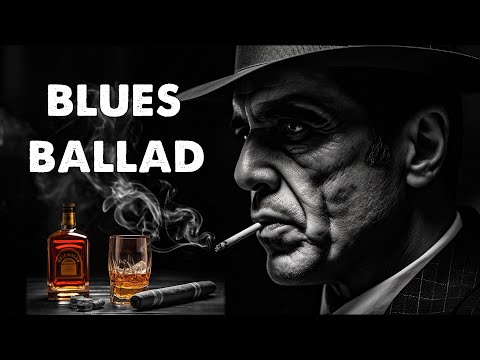 Blues Ballad - Guitar and Piano Music for a Relaxing Instrumental | Mellow Blues Lounge