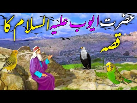 Hazrat Ayub a.s Ka Waqia | Prophet Ayuba.s | &ouml;lg ISyao | Munawar Islamic TV