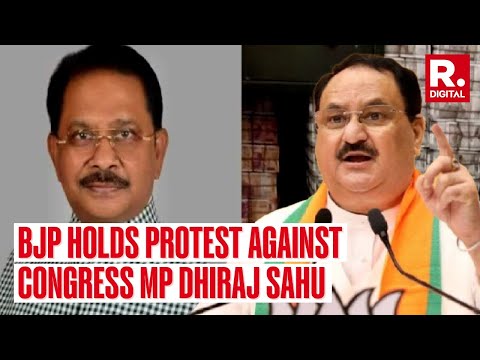 BJP Questions Congress&rsquo; Silence Over IT Raids On Congress MP's Dhiraj Sahu