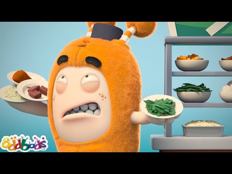 Padang Food Cart | Happy Eid | Oddbods Full Episode | Funny Cartoons for Kids