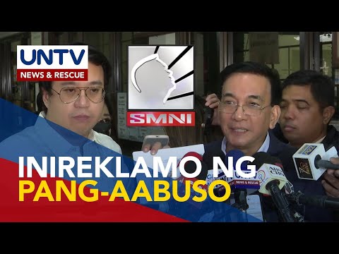 SMNI, iginiit na hindi sila nabigyan ng due process ng NTC nang patawan ng 30-day suspension