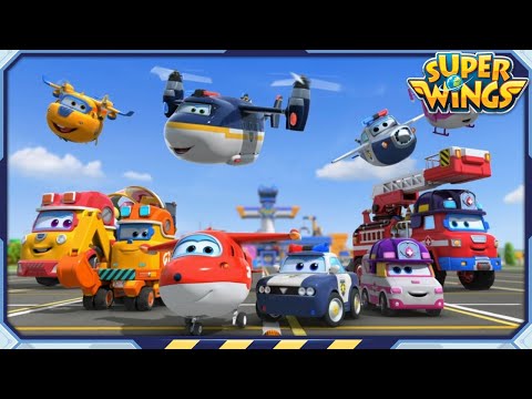 ✈[SUPERWINGS] Superwings3 Superwings Mission Team! Full Episodes Live ✈