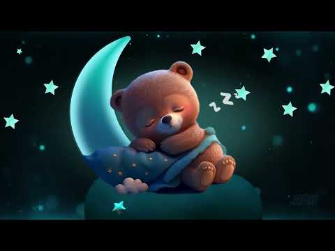 Lullaby for Babies To Go To Sleep - Calming Bedtime Video 💤 Baby Sleep Music ♫