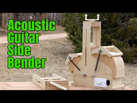 Building my Acoustic Guitar Side Bender