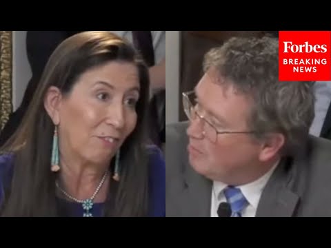 &lsquo;That&rsquo;s A Good Point, Except&hellip;&rsquo;: Thomas Massie &amp; Teresa Leger Fernandez Discuss IRS Job Cuts