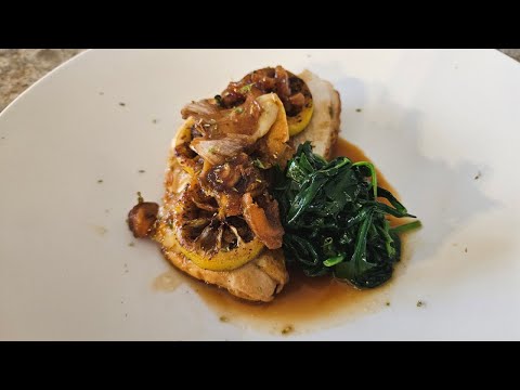 Episode 22 -  Pan Roasted Chicken Breast with Lemon, Oregano and Dates