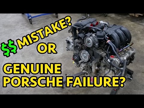 BIG Mistake? Porsche Boxster S M96 Core Engine Teardown. What Happened Here?