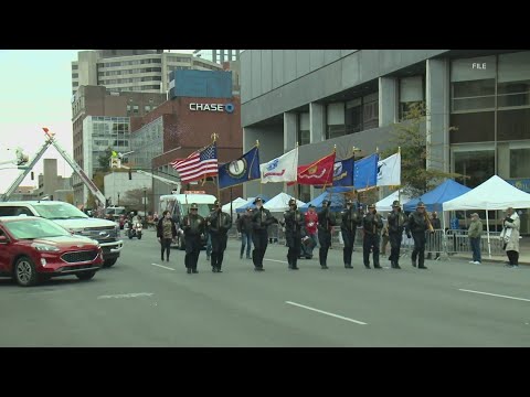 Veterans Day Parade returns to downtown Louisville