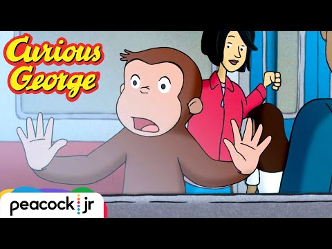 Alone on the Subway! | CURIOUS GEORGE