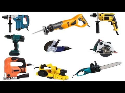 Tools for children. Hand-held power tools.