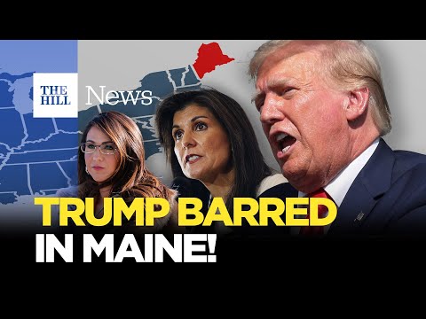 Trump Barred From Maine Ballot; Haley's Presidential Plan? Pardon Trump!