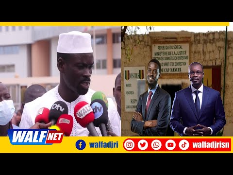 En direct du Cap Manuel: les r&eacute;v&eacute;lations de Me Tall apr&eacute;s sa rencontre avec Diomaye et Sonko