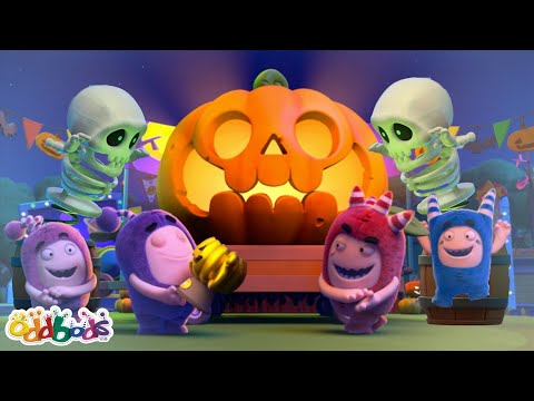 ODDBODS Halloween | The Spooky Pumpkin King