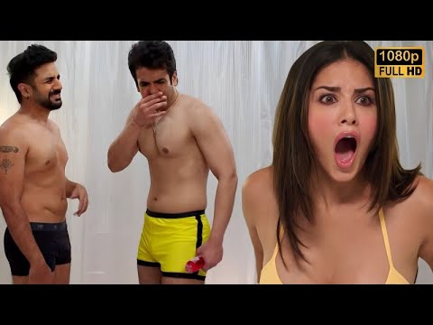 Double Meaning Comedy - हाथ में लेने देने की बातें - गन्दी बाते - Sunny Leone &amp; Vir Das Comedy Scene