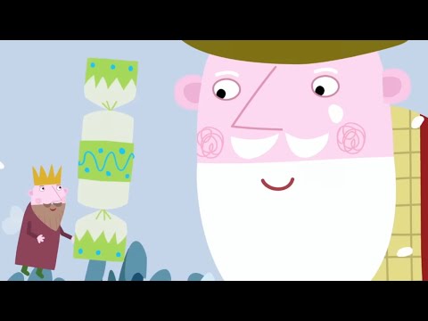 Ben and Holly's Little Kingdom | Ben &amp; Holly's Wonderful Snow Holiday | Cartoons For Kids