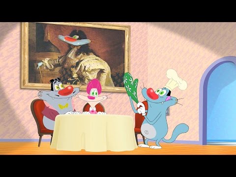 Oggy and the Cockroaches - Lightning Visit (S04E11) Full Episode in HD