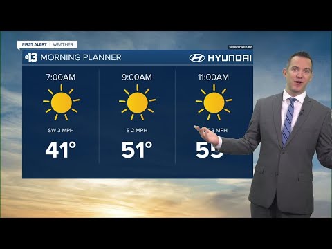 13 First Alert Las Vegas forecast | January 2, 2024