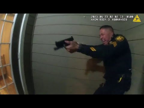 Raw bodycam video of SAPD officers shooting woman in her apartment