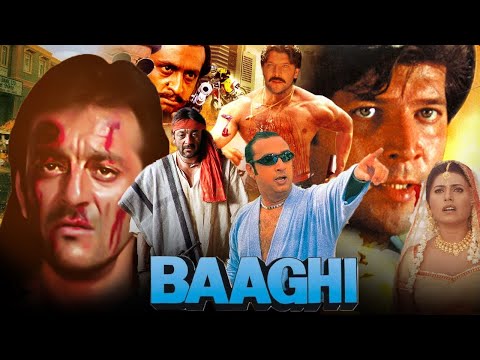 Baaghi Hindi Action Movie | Sanjay Dutt | Manisha Koirala | Gulshan Grover | Bollywood Action Movies