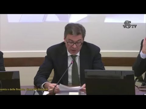 Manovra, Giorgetti: &amp;quot;Vincoli stringenti per interessi debito e pensioni&amp;quot;