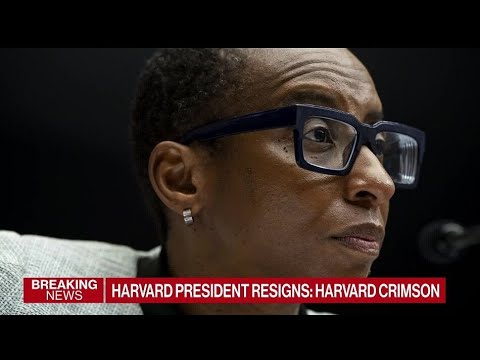 Harvard President Gay to Resign, Crimson Says