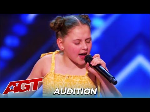 Annie Jones: Shy 12-Year-Old Aussie Girl SLAYS &quot;Dance Monkey&quot; On 