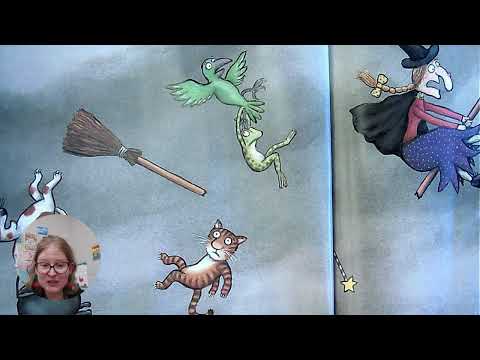 Room on the Broom--by Julia Donaldson