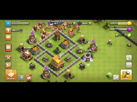 Clash of Clans - Ep.9 Builder base &amp; Town Hall 4 Progress.