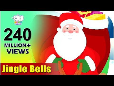 Jingle Bells with Lyrics | Kids Christmas Songs | Christmas Carols 2018