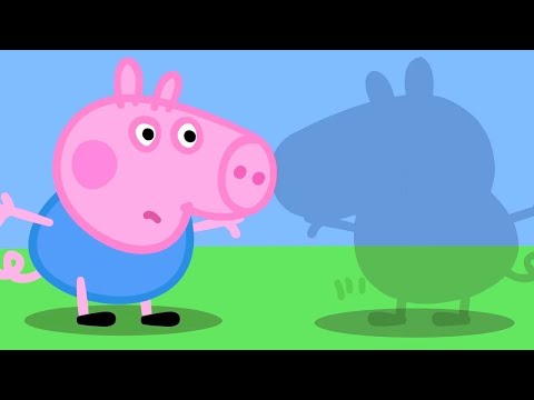 Peppa Pig and George Play with Shadows and Light Again 🐷 👤 Adventures With Peppa Pig