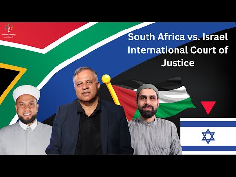 South Africa Vs. Israel at the International Court of Justice