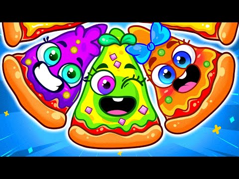 My Special Pizza Song 😍🍕 Yummy Songs 🍧 || Kids Songs by VocaVoca Friends 🥑