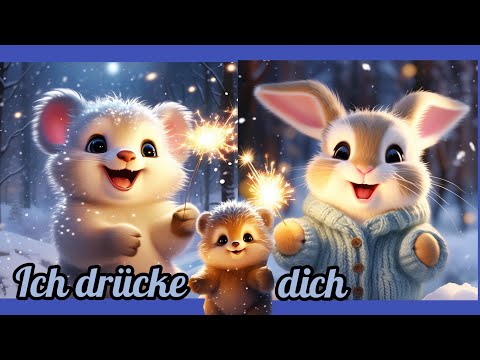 🤗 Ich dr&uuml;cke dich 🤗noch einmal im alten Jahr, Happy new year 🌟