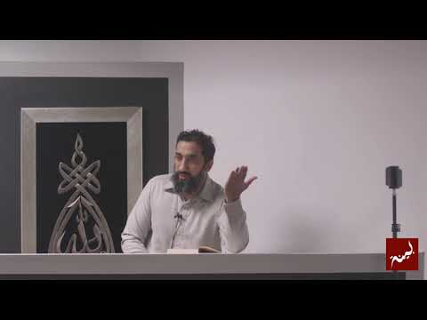 Internal Struggle - Khutbah by Nouman Ali Khan