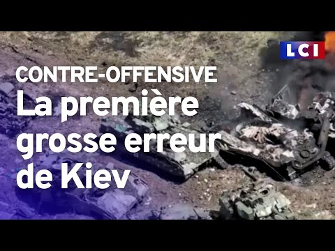 Comment Kiev a manqu&eacute; le d&eacute;but de son offensive