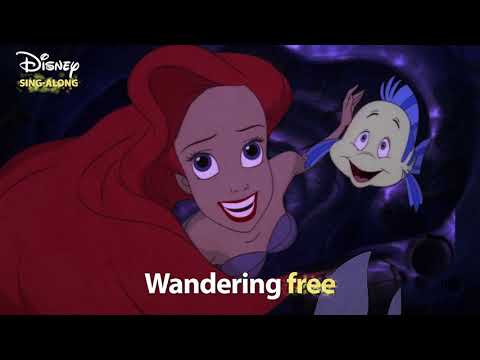 Part Of Your World | Little Mermaid | DISNEY SING - ALONGS