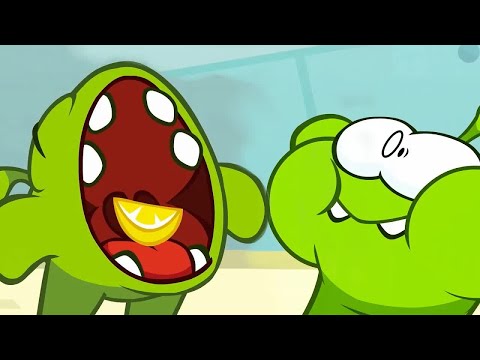 As Hist&oacute;rias do Om Nom - Parceria na comilan&ccedil;a  - Novo epis&oacute;dio - Desenhos Animados