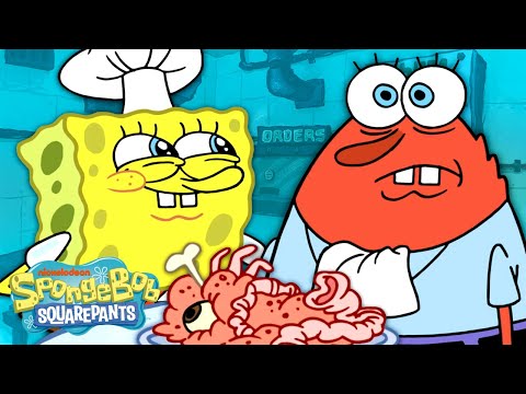 Mr. Krabs' Strange Craving 🦀 Episode &quot;The Hankering&quot; | SpongeBob