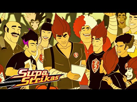 Between Friends | SupaStrikas Soccer kids cartoons | Super Cool Football Animation | Anime